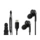 Samsung AKG Headset EO-IC100 (Black) Type-C