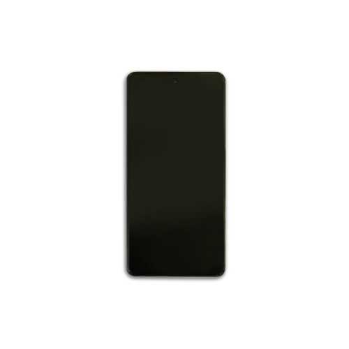 Samsung Galaxy A41 A415F Display And Digitizer With Frame Prism Crush Black Service Pack
