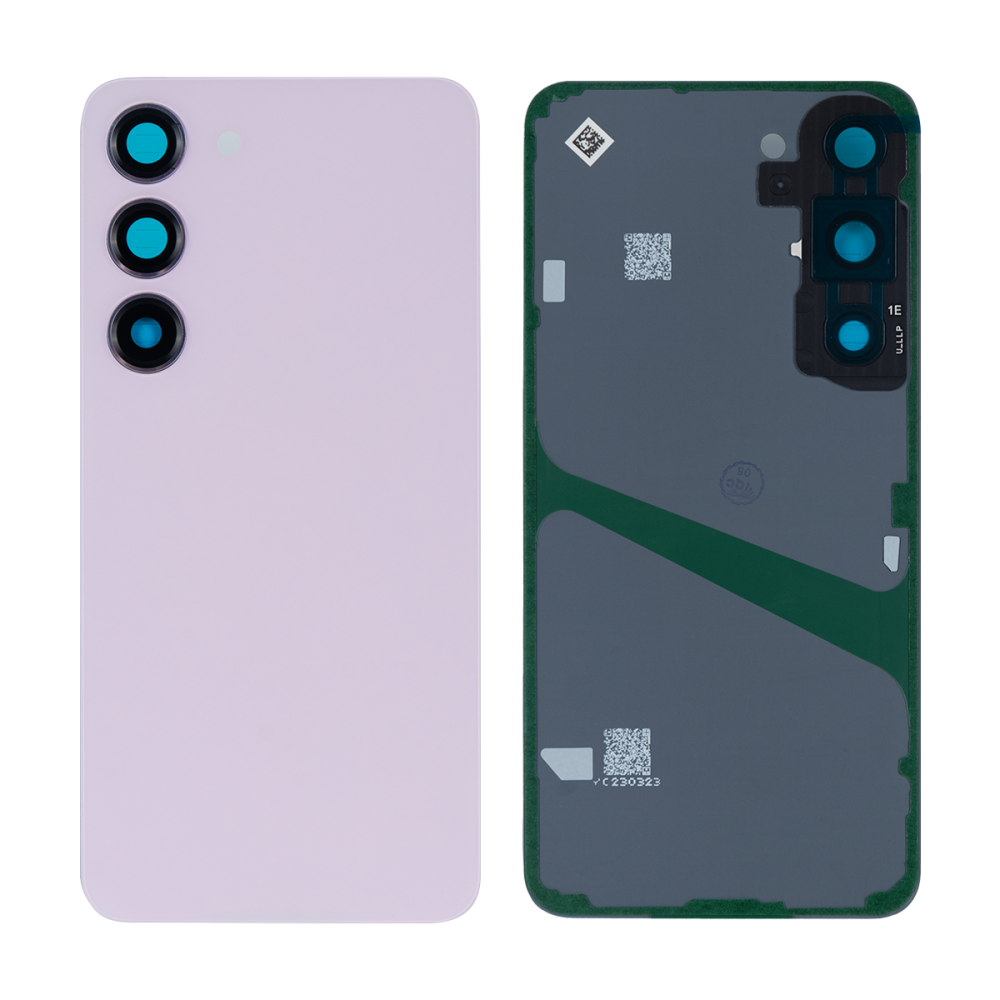 Samsung Galaxy S23 S911B Back Cover Lavender (+Lens)