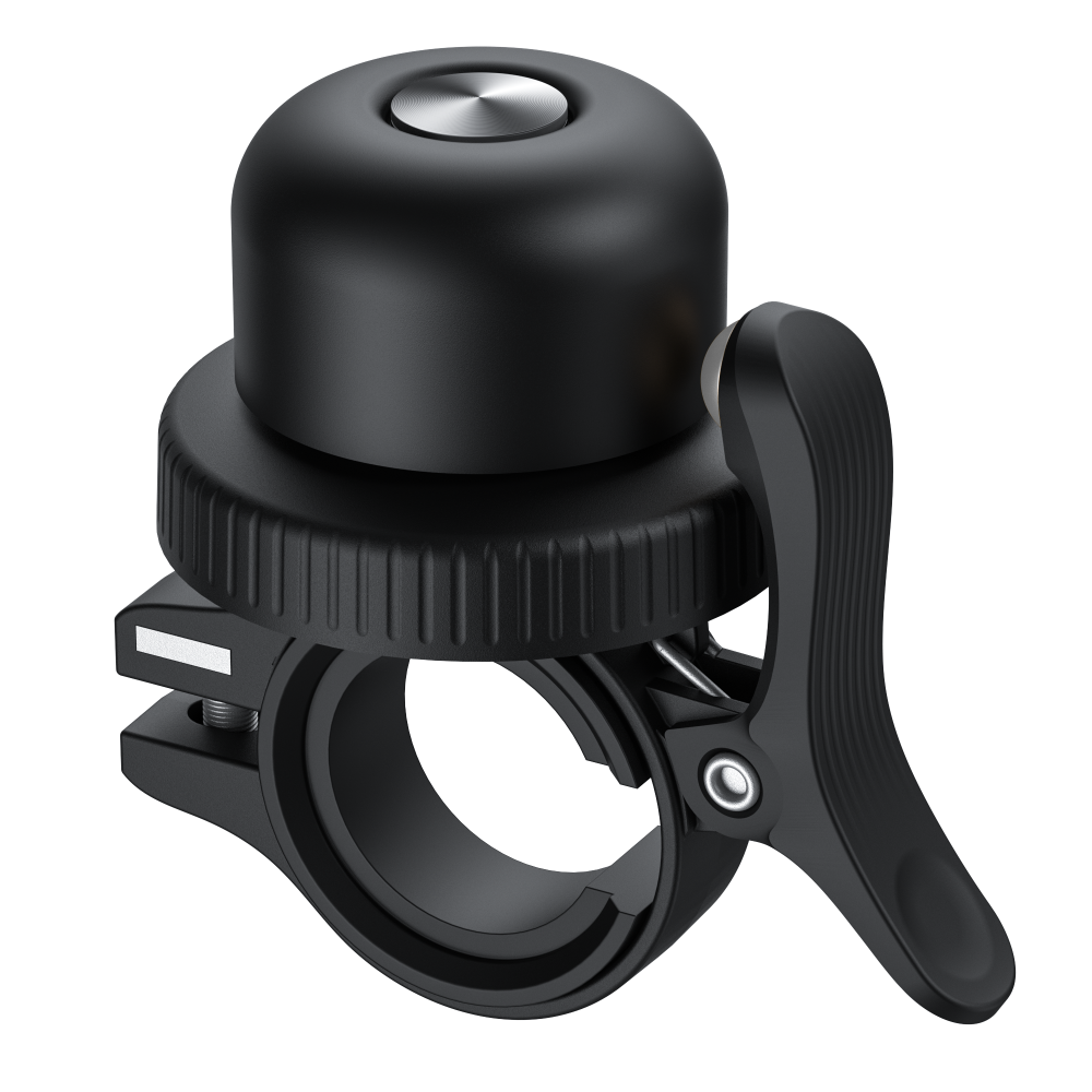 MiLi MiBell Copper Bicycle Anti-Loss Bell Black