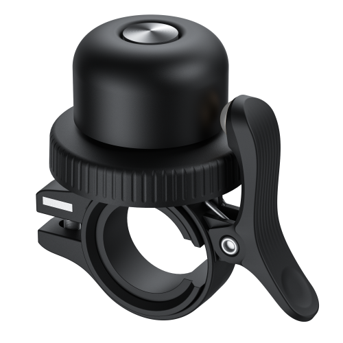 MiLi MiBell Copper Bicycle Anti-Loss Bell Black
