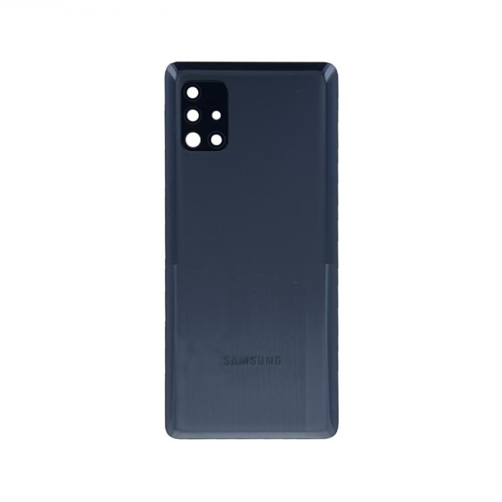Samsung Galaxy A51 5G A516B Back Cover Prism Crush Black With Lens GH82-22938A Service Pack