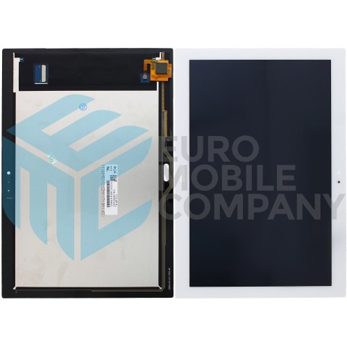 Lenovo Tab 4 10 Plus TB-X704F Display + Digitizer Complete - White