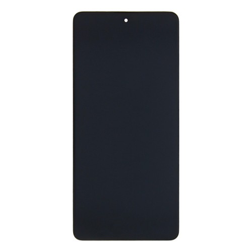 Xiaomi Redmi Note 12 Pro Plus (22101316UCP, 22101316UG) Display And Digitizer With Frame Black Original