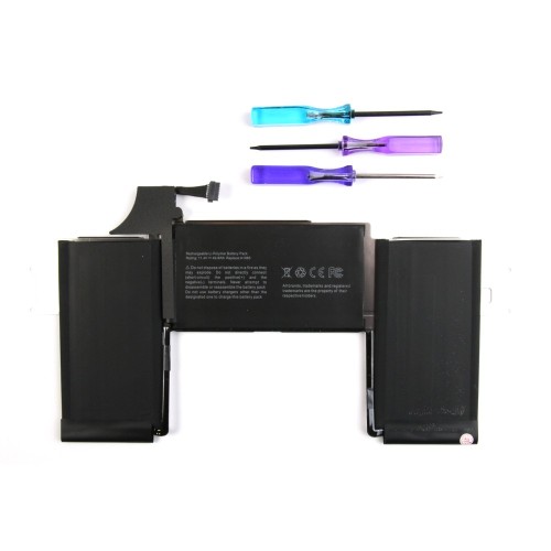 For MacBook Air 13 A1932, A2179 (2018, 2019, 2020) Battery (A1965)