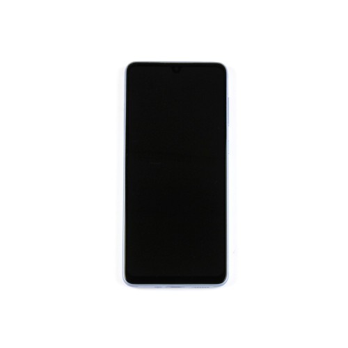 Samsung Galaxy A33 5G A336B  Display And Digitizer With Frame Awesome Blue Service Pack