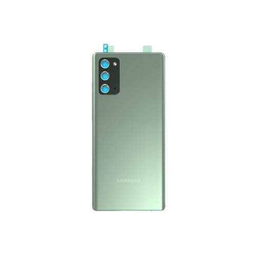 Samsung Galaxy Note 20 N980F Back Cover Mystic Green With Lens (OEM)