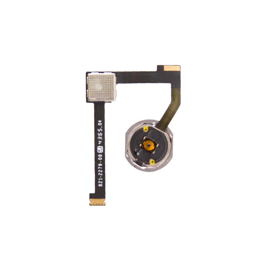 For iPad Mini 4 (2015) 7.9 Home Button Flex White