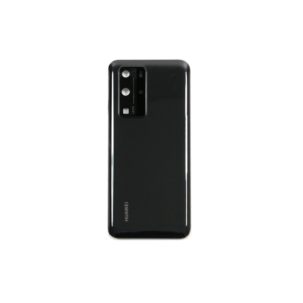 Huawei P40 Pro ELS-NX9, ELS-N09 Back Cover Black With Lens