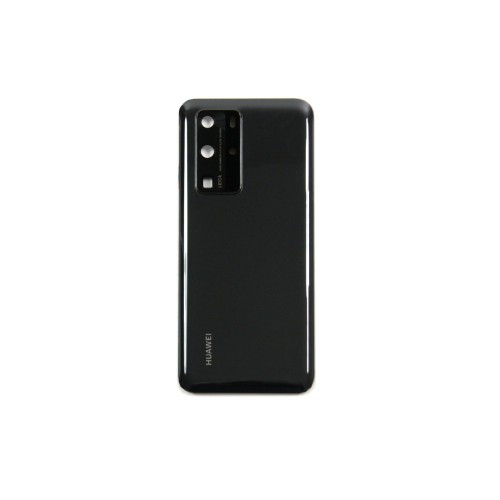 Huawei P40 Pro ELS-NX9, ELS-N09 Back Cover Black With Lens
