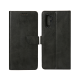 Rixus Bookcase For Samsung Galaxy S23 FE S711B Black