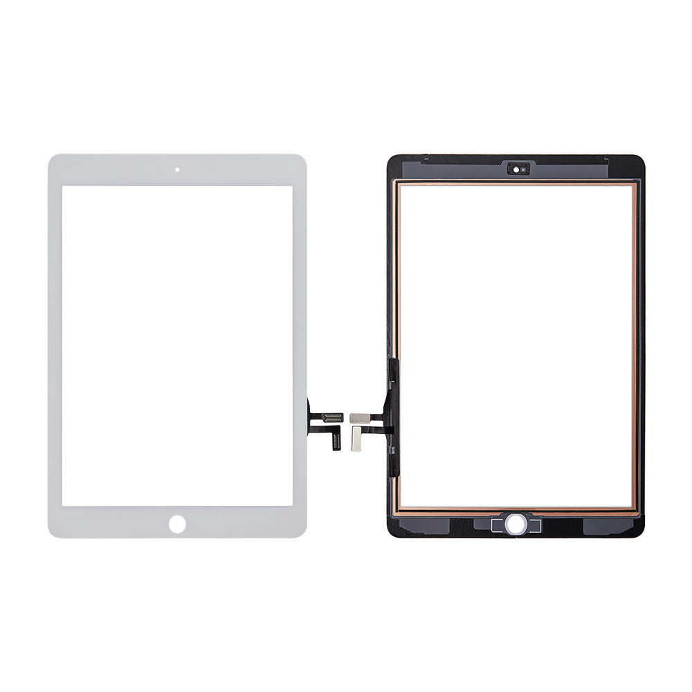 For iPad Air (2013), iPad 5 (2017) 9.7 Digitizer White Pulled