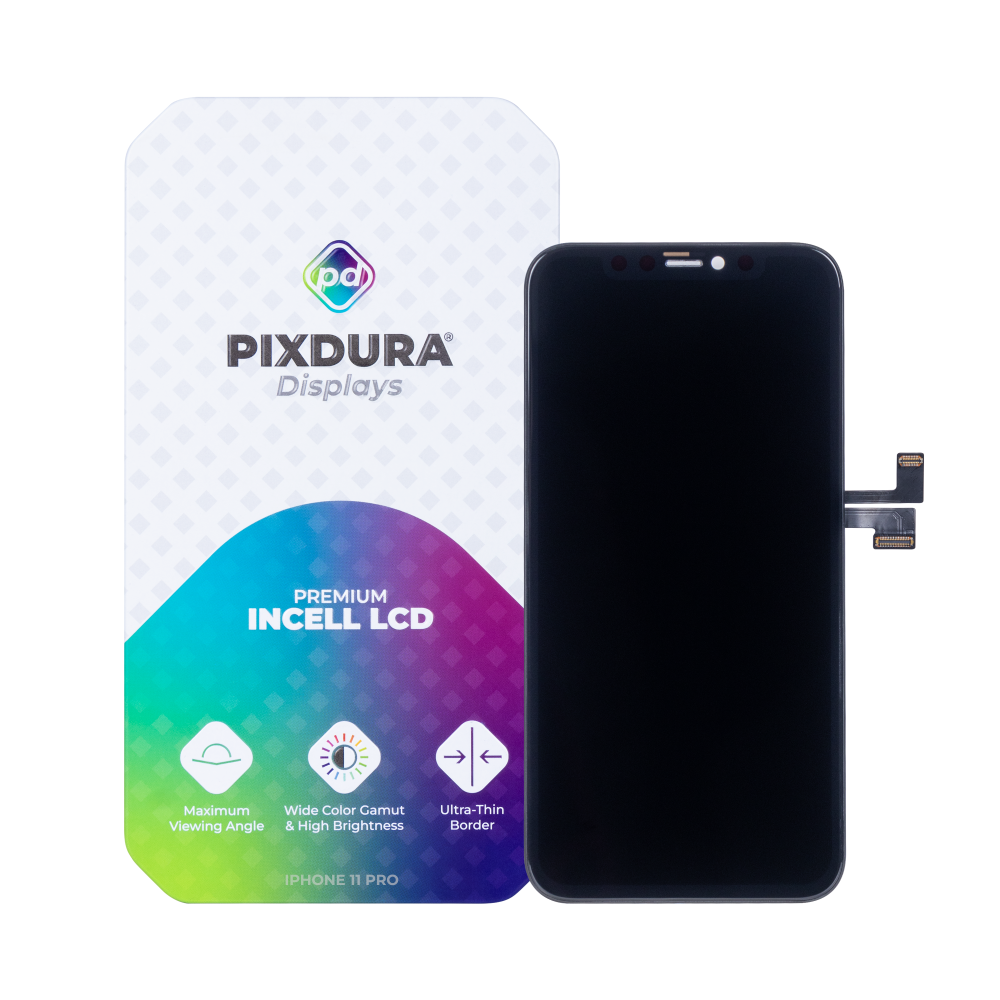 PIXDURA For iPhone 11 Pro Display And Digitizer In-Cell Premium