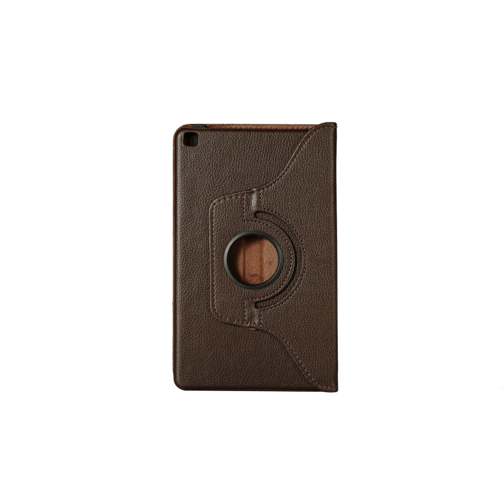 Samsung Galaxy Tab A 10.1 T510/T515 (2019) 360 Rotating Case - Brown