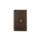Samsung Galaxy Tab A 10.1 T510/T515 (2019) 360 Rotating Case - Brown