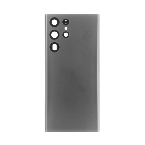 Samsung Galaxy S22 Ultra S908B Back Cover Graphite With Lens (OEM)