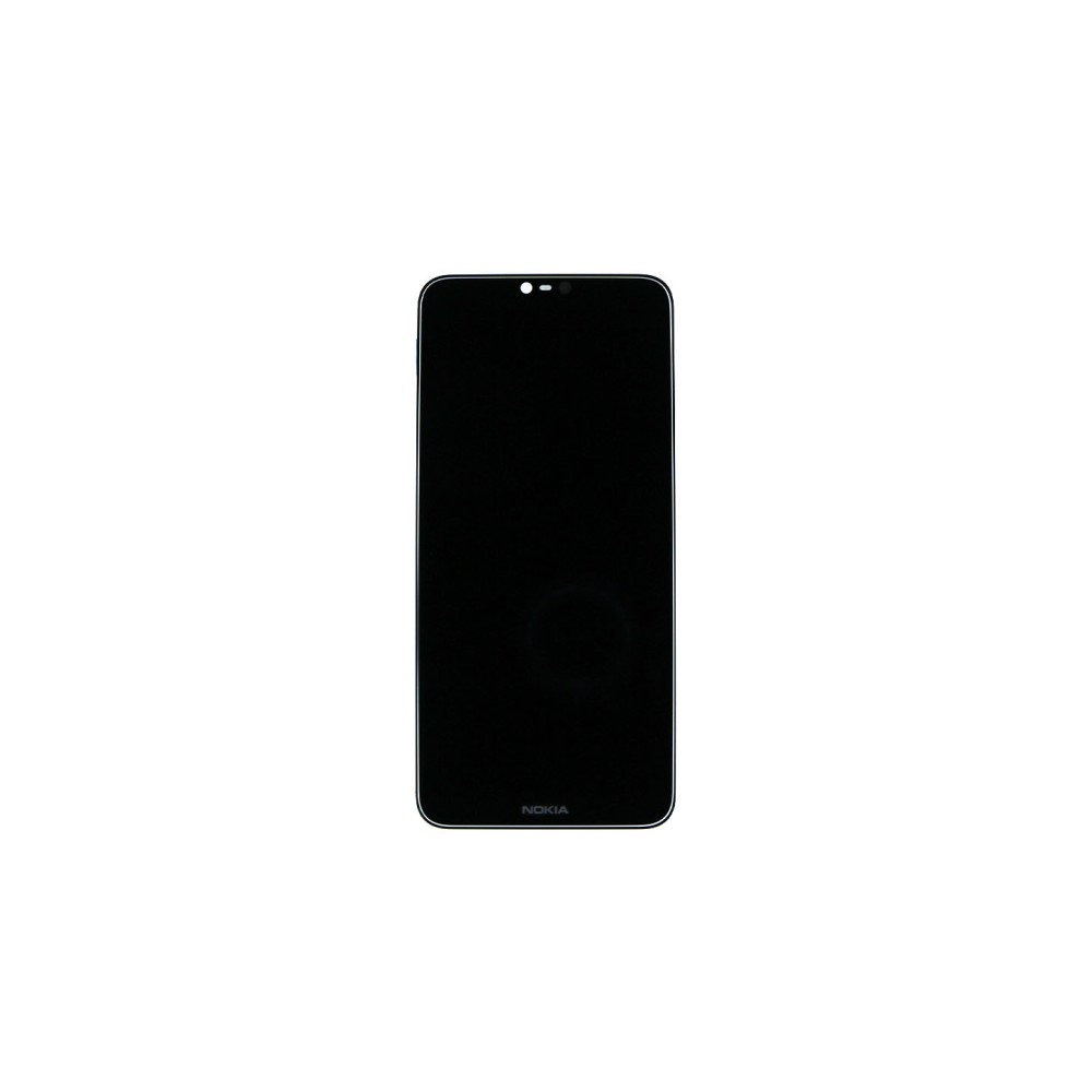 Nokia 7.1 (2018) Display And Digitizer Without Frame Black OEM