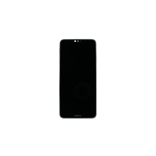 Nokia 7.1 (2018) Display And Digitizer Without Frame Black OEM