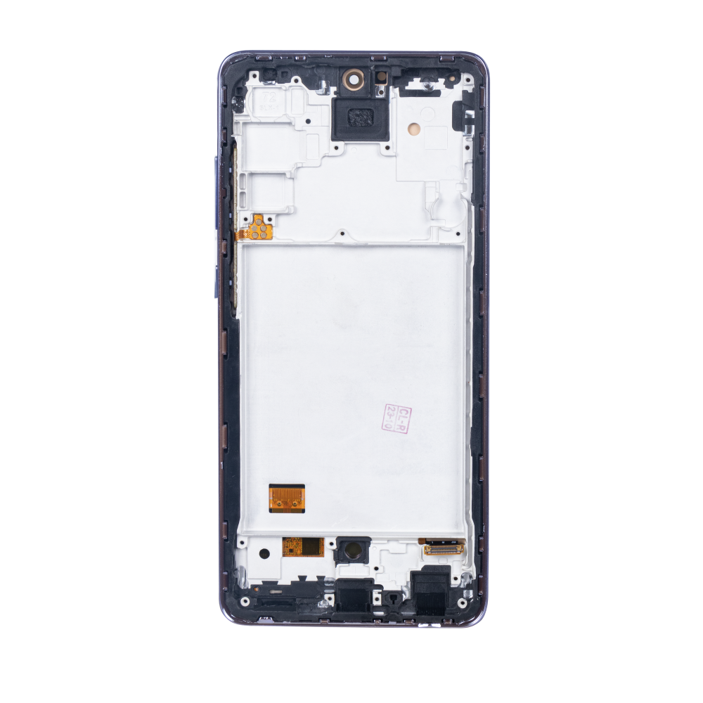 Samsung Galaxy A72 A725F Display And Digitizer With Frame Awesome Violet Soft-OLED