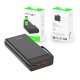 Rixus RXPB52 High Capicity Powerbank 10000 mAh 22.5W Black