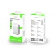 Rixus RXPB33B Ultra-Compact Power Bank 10000 mAh White
