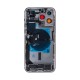 For iPhone 14 Pro Max Complete Housing Incl. All Small Parts Without Battery And Back Camera Silver