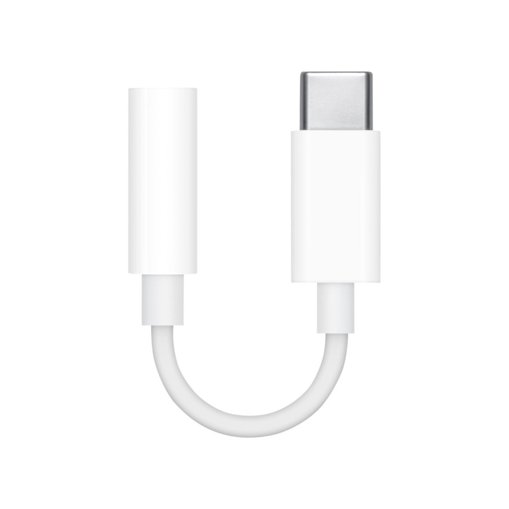 Apple USB-C To 3.5 mm Audio Port White (MU7E2ZM/A)