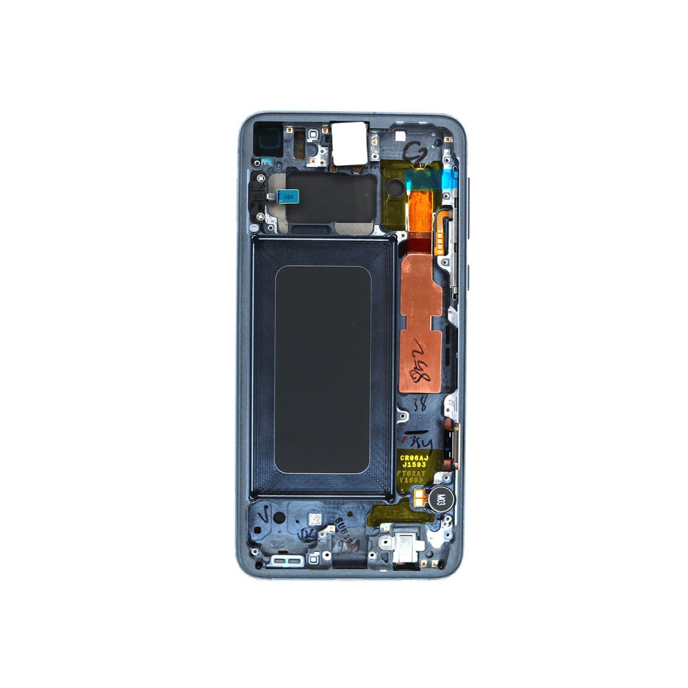 Samsung Galaxy S10e G970F Display And Digitizer With Frame Prism Black Service Pack