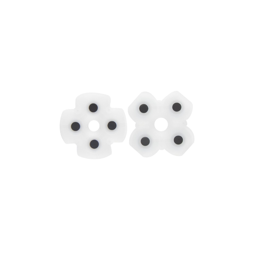 For Playstation 4 Controller Button Rubber Set (5pcs)