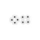 For Playstation 4 Controller Button Rubber Set (5pcs)
