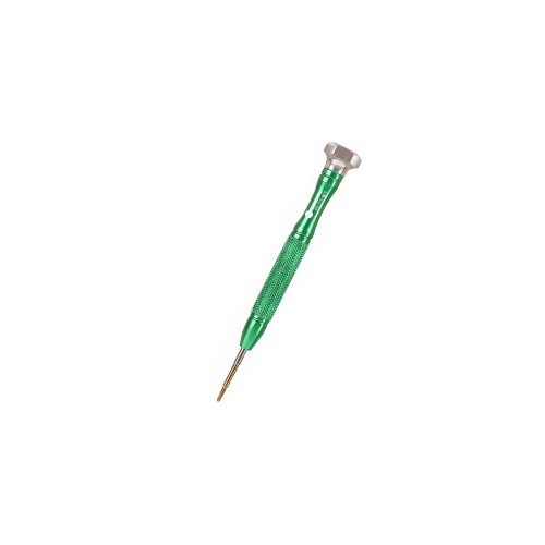 Sunshine SS-710 Stainless Steel Opening tools Screwdriver Green