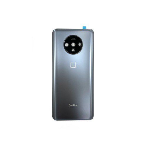 OnePlus 7T Back Cover Grey (+ Lens)