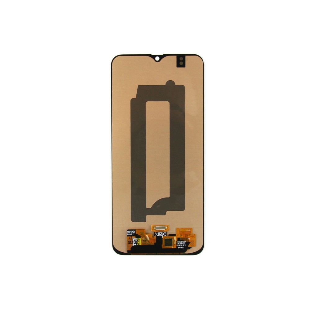 Samsung Galaxy M30 M305F Display And Digitizer With Frame Black Service Pack