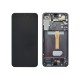 Samsung Galaxy S22 Plus S906B Display And Digitizer With Frame Phantom Black Service Pack