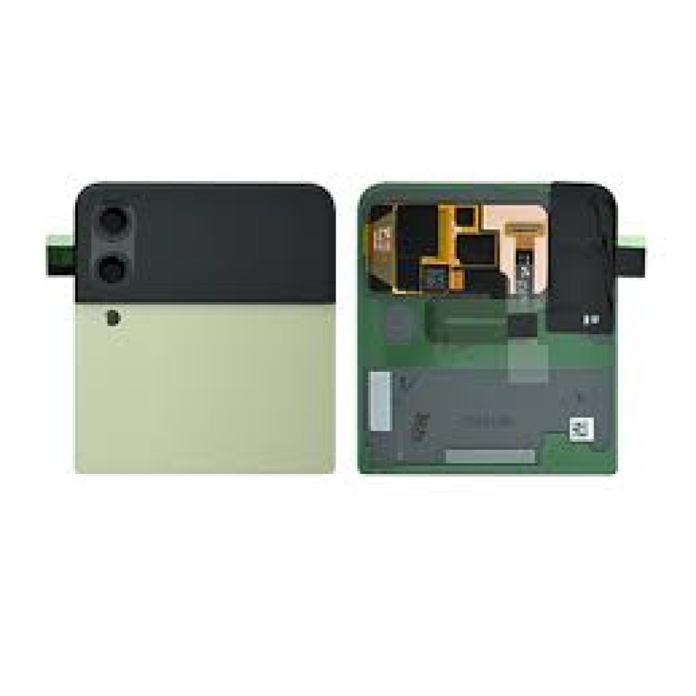 Samsung Galaxy Z Flip3 5G F711B Sub  Display And Digitizer Cream Service Pack