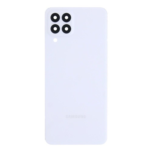 Samsung Galaxy M33 5G M336B Back Cover White With Lens OEM