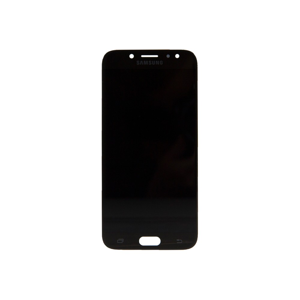 Samsung Galaxy J7 J730F (2017) Display And Digitizer Without Frame Black Service Pack