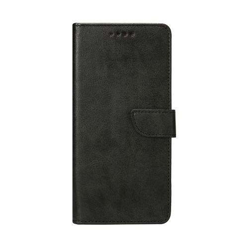 Rixus Bookcase For Samsung Galaxy A26 A266B Black