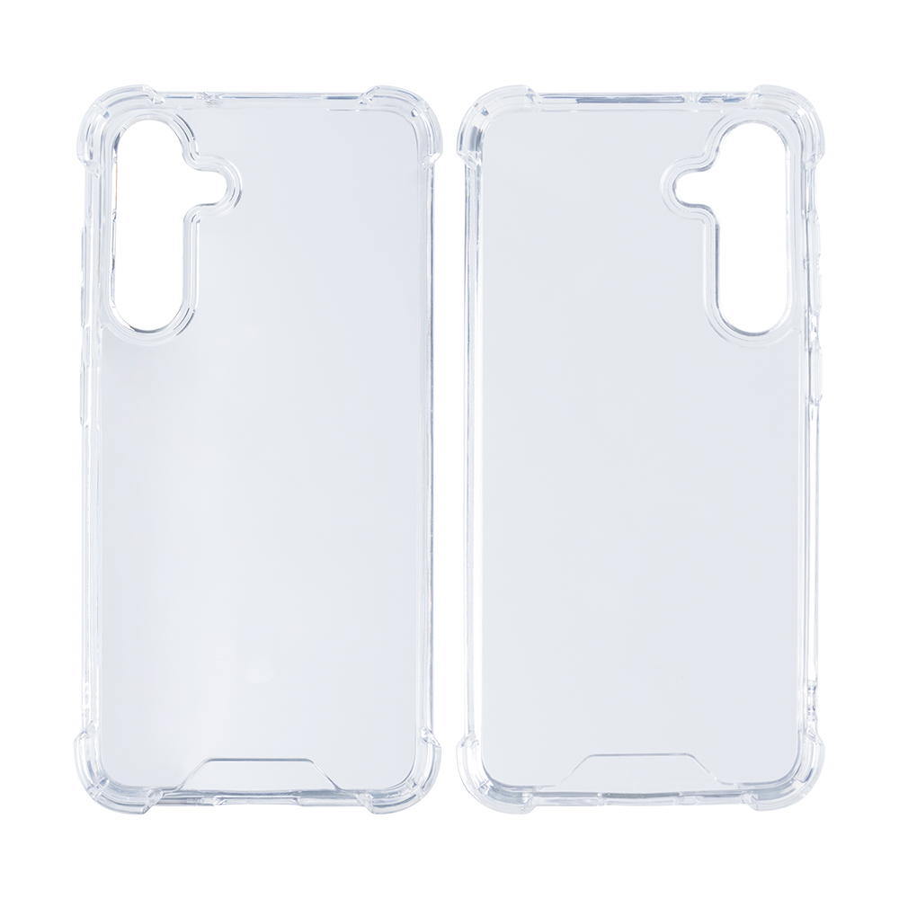 Rixus Anti-Burst Case For Samsung Galaxy A16 A166E Transparent