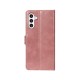 Rixus Bookcase For Samsung Galaxy A56 A566B Pink