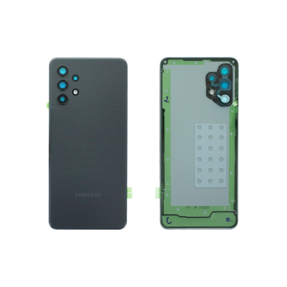 Samsung Galaxy A32 A325F Back Cover Awesome Black With Lens (OEM)