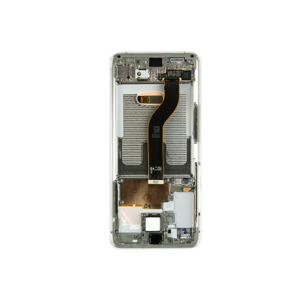 Samsung Galaxy S20 PlusG985F, 5G G986F Display And Digitizer With Frame Cloud White Service Pack