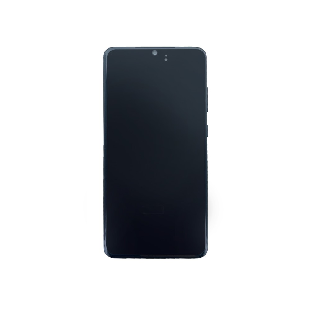 Samsung Galaxy S20 Ultra G988B Display And Digitizer With Frame No Camera Cosmic Black Service Pack