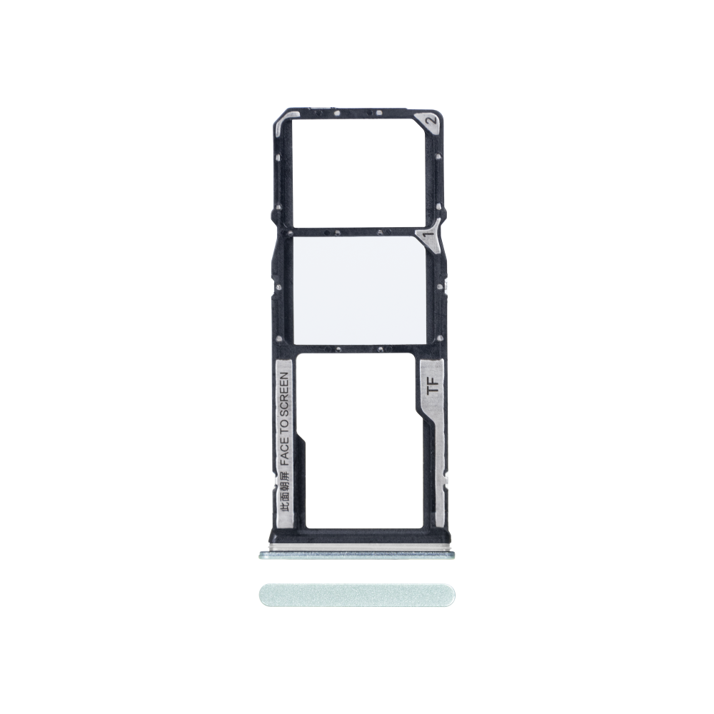 Xiaomi Redmi Note 12 4G (23021RAAEG) Sim Card Holder Mint Green OEM