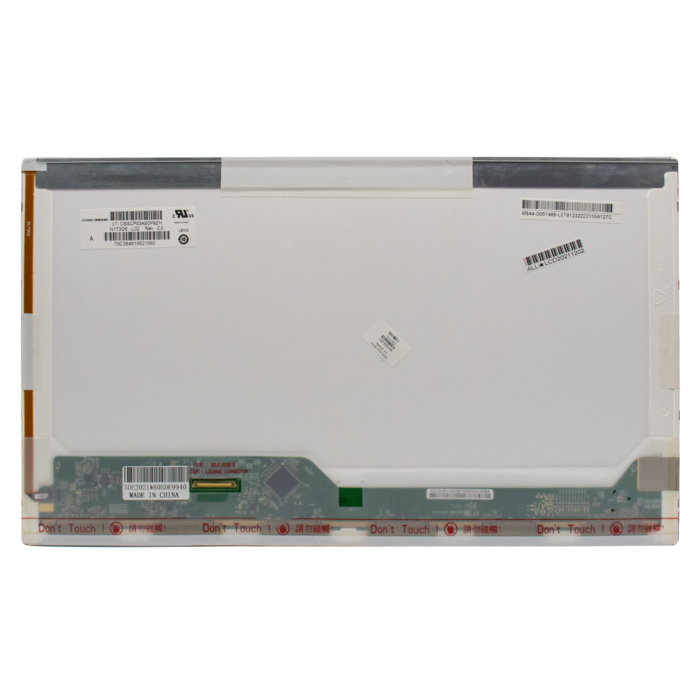 17,3 Replacement Screen for HP,Dell,Samsung,Toshiba,Acer,Packard Bell (1600X900) Glossy