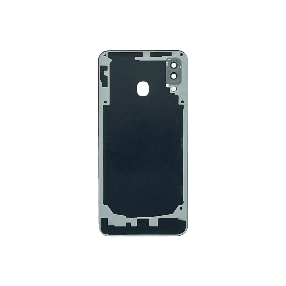 Samsung Galaxy A30 A305F Back Cover Black With Lens (OEM)