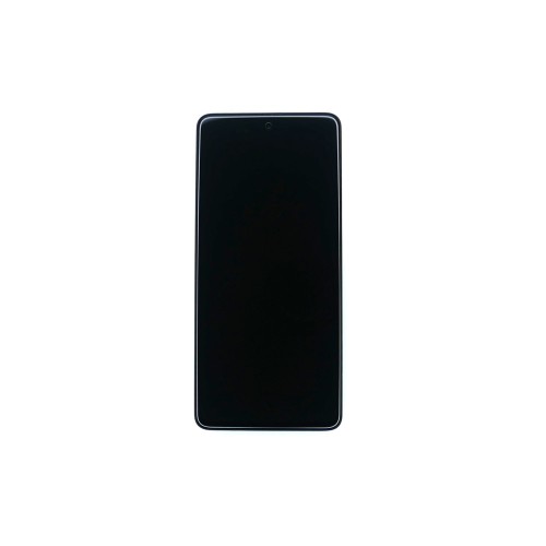 Samsung Galaxy A51 A515F Display and Digitizer With Frame Black Service Pack