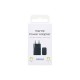 Samsung 15W USB-C Power Adapter (Without Cable) EP-T1510NBEGEU - Black