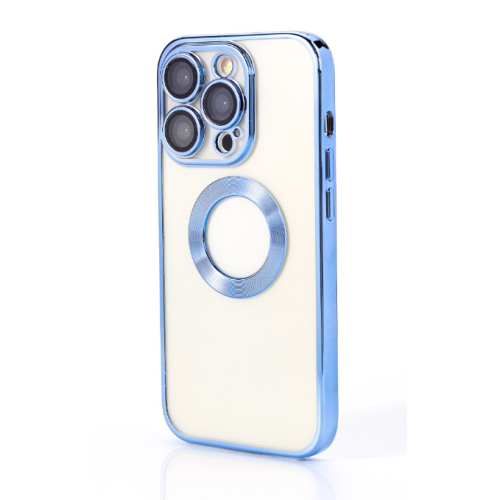 NY Glossy Phone & Camera TPU Case For iPhone 13 Pro Max - Transparent Sierra