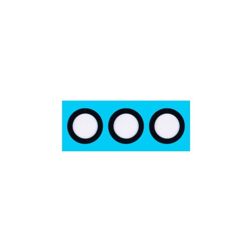 Samsung Galaxy A15 A155F, A15 5G A156B Camera Lens Cover Black OEM